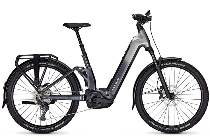 The Focus Aventura² FS 6.8 could also be described as an SUV e-bike