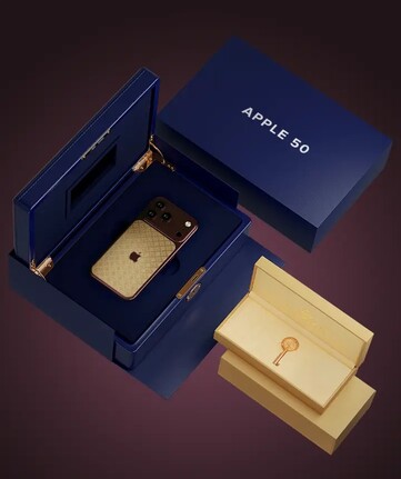 Caviar's premium packaging