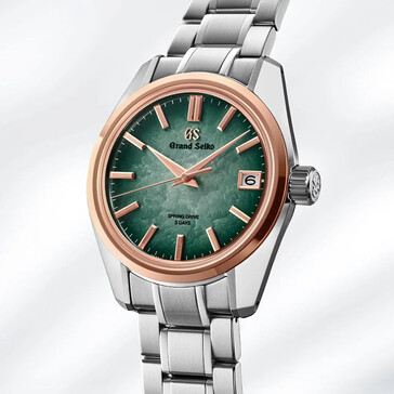 The Grand Seiko SLGA034 watch. (Image source: r/Plus9Time Reddit)