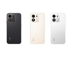 Colors for both the Honor X7e Plus and Honor 600 Elite 5G