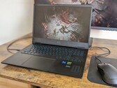 The HP Omen 16 features an AMD Ryzen 9 CPU and is now discounted by more than 40% (Image: Florian Glaser)