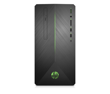 HP Pavilion Gaming 690 - Front. (Source: HP)
