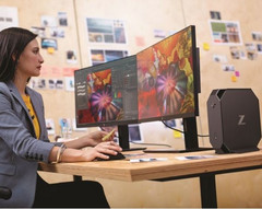 HP&#039;s Z2 Mini series has some of the most compact workstations on the market right now. (Source: Anandtech)
