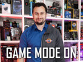 Principled Technologies enabled "Game Mode" on its R7 2700X, which cuts down the 8 core processor to a 4 core processor, causing severe CPU bottlenecks in some cases. (Source: Hardware Unboxed)