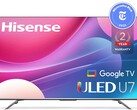 The 85-inch Hisense U7H QLED TV has hit its best price so far on Amazon (Image: Hisense)