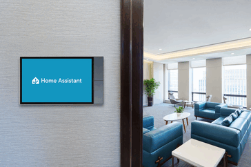 Home Assistant integration is also possible.