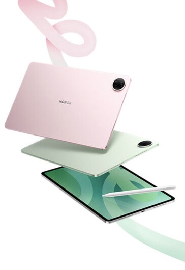 The Honor Pad 20 comes in three colorways.