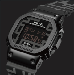 A new G-Shock x Hotei collabotation watch will be unveiled soon