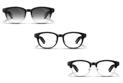 The Huawei AI Glasses is available in three styles.