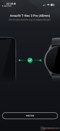 Establish connection