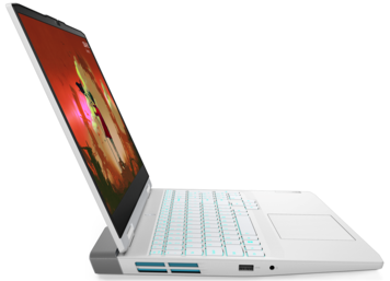 Lenovo IdeaPad Gaming 3/3i 15-inch - Left. (Image Source: Lenovo)