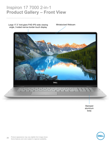 Inspiron 17 7000 7791 2-in-1
