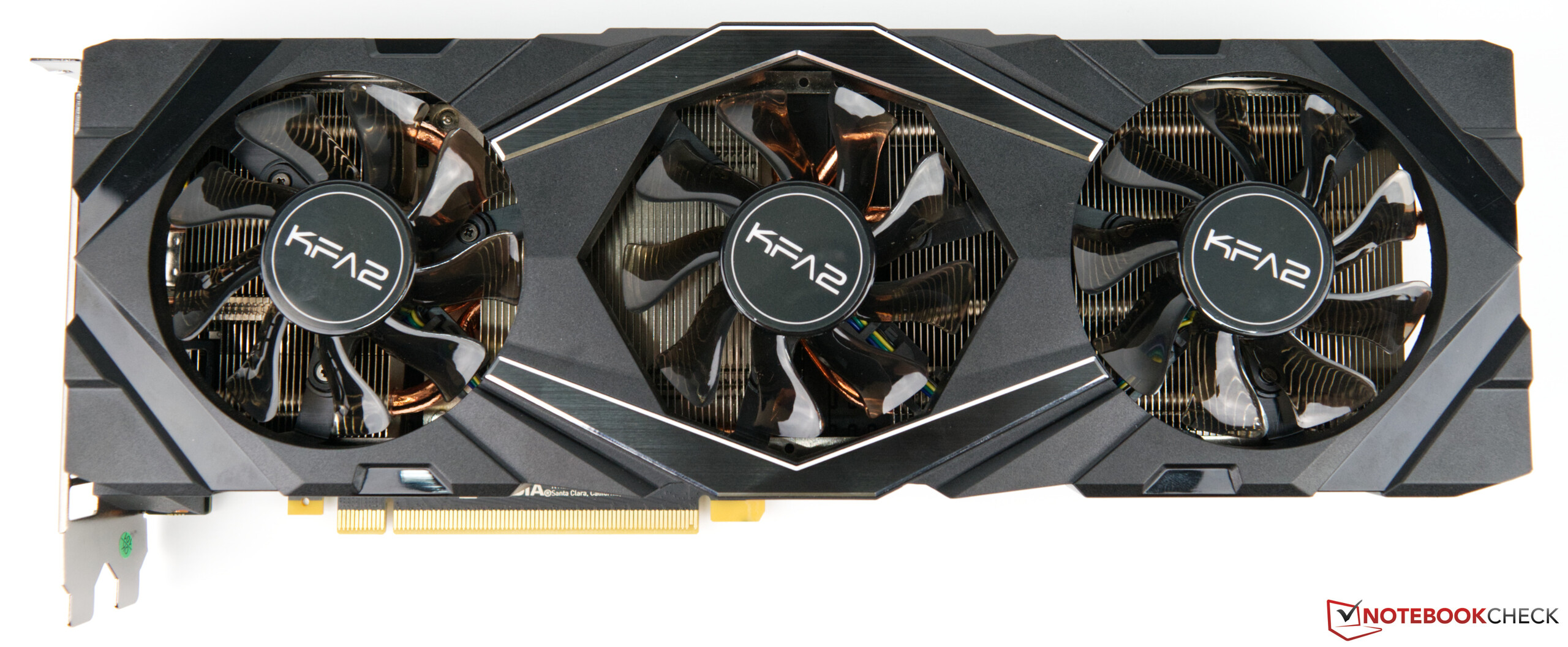 KFA2 GeForce RTX 2080 Ti EX Review High end Nvidia GPU with a