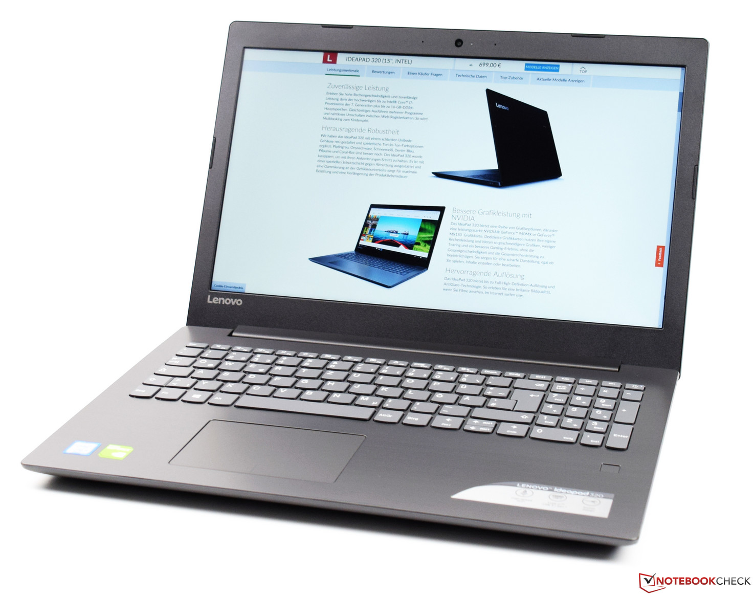 ideapad 320 i7 8gb