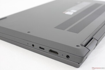 Unicolor appearance contrasts the usually colorful Asus VivoBook or HP Pavilion series