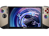 MSI's next gaming handheld will feature an even larger battery than the Asus ROG Ally X. (Image source: CES)