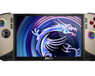 MSI's next gaming handheld will feature an even larger battery than the Asus ROG Ally X. (Image source: CES)