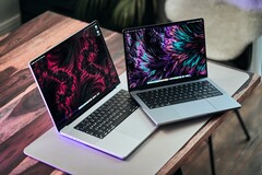The MacBook Pro had fewer buyers in the third quarter of 2024 than in the previous year. (Image source: Notebookcheck)