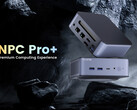 The NPC Pro+ is powered by the Ryzen 7 8745HS. Pictured: a promo image of the mini PC. (Image source: N-one - edited)