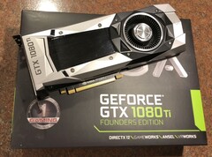 NVIDIA GeForce GTX 1080 Ti Founders Edition, resurrected in 2021 (Source: HeatWare)