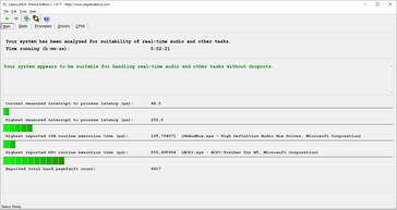 Latency Monitor