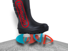 The long arm of Nintendo&#039;s legal team made fast work crushing Ryujinx and Yuzu once they set their mind to it (Image source: Nintendo - edited)