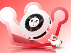 The OnePlus Magnetic Cooling Back Clip Snow King Edition (pictured) is about to launch in China. (Image source: Oppo store)