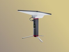 The PeakDo LinkPower Pod 1 has an integrated kickstand.
