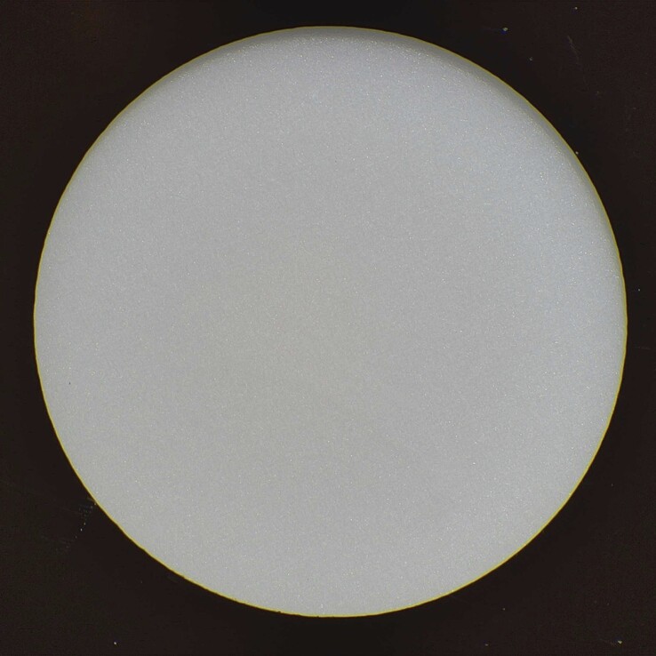 The Pixel 11 Pro flashlight and HiLight opening with a diffuser on top