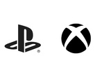 The PlayStation and Xbox logos against a white background (image source: PlayStation and Xbox)