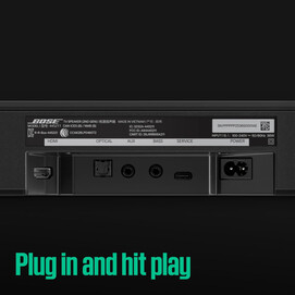 Ports of the TV Speaker Gen 2