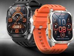 The Titan S is a new military smartwatch from Rogbid. (Image source: Rogbid)
