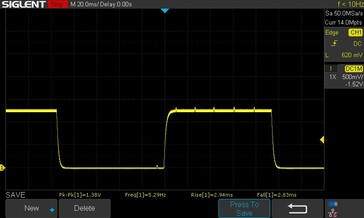 Response times: Normal mode, 100% Black to 100% White: 5.77 ms