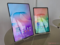 The Galaxy Tab S12+ and Galaxy Tab S12 Ultra are now official