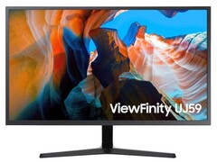 Samsung UJ59 (LU32J590UQNXZA) 4K UHD monitor (Source: Samsung)