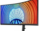 Samsung ViewFinity S6 curved monitor (Source: Samsung)