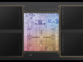 The Apple M1 Max with 32-core GPU is as powerful as an Nvidia RTX 2080 and the Sony PS5. (Image: Apple)