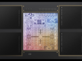 The Apple M1 Max with 32-core GPU is as powerful as an Nvidia RTX 2080 and the Sony PS5. (Image: Apple)
