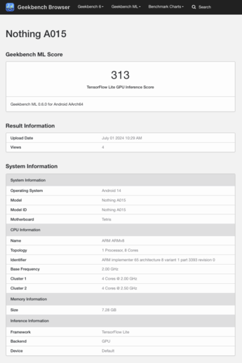 (Image source: Geekbench)