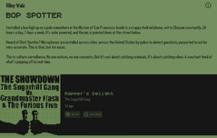 Classic Gameboy vibes on Bop Spotter (Image Source: Bop Spotter)