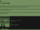 Classic Gameboy vibes on Bop Spotter (Image Source: Bop Spotter)
