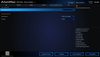 UEFI of the Minisforum AtomMan G7 Ti