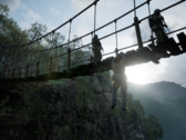 A screengrab of Metal Gear Solid Delta: Snake Eater's Virtuous Mission (image source: SteamDB)