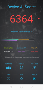 Realme 3 - Helio P70 - Android 9 - AI Benchmark