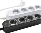 Shelly’s upcoming Power Strip 4 Gen4 (pictured) is Matter certified. (Image source: CSA)