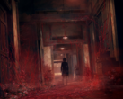 Artwork from Silent Hill f's bonus content available to buyers of the Deluxe Edition (image source: Notebookcheck)