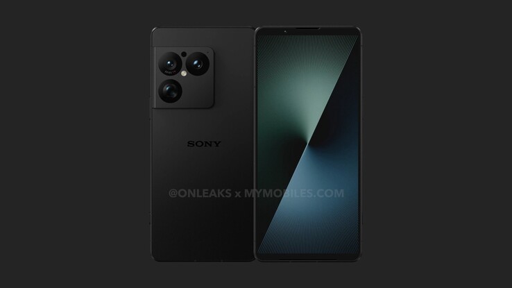 The Sony Xperia 1 VIII is to receive a new design with a square camera module.