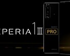 Sony might be planning a Pro variant of the Xperia 1 III featuring the successor to the SD888 SoC. (Image source: Sony (Xperia PRO promo) - edited)