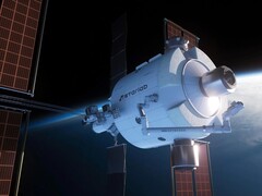 A conceptual rendering of Starlab commercial space station (Image source: Starlab; cropped)