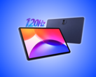 The TCL Tab A1 Plus features a 120Hz display.